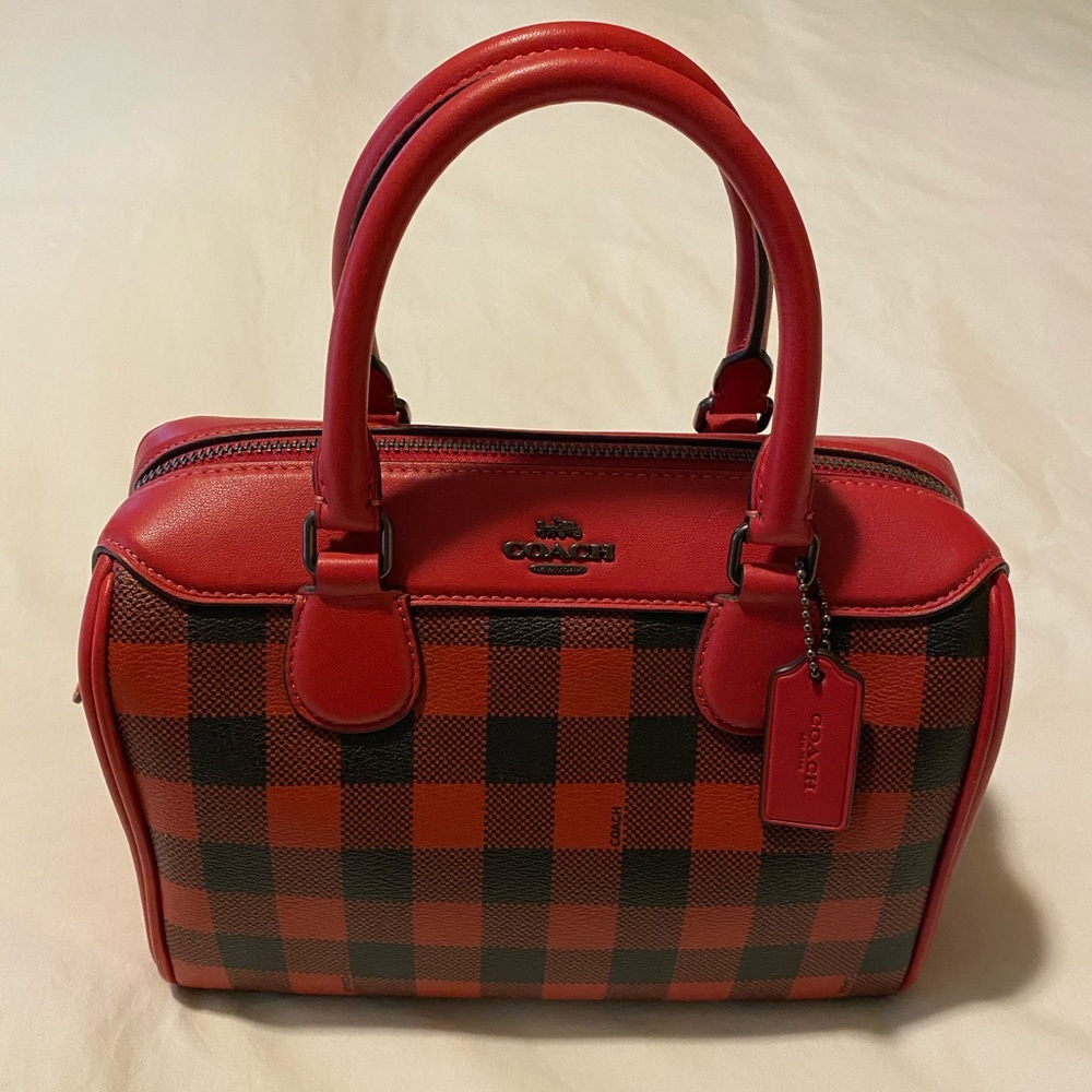 Coach Rowan Satchel Bag